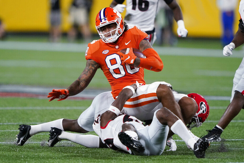 Clemson Georgia Football